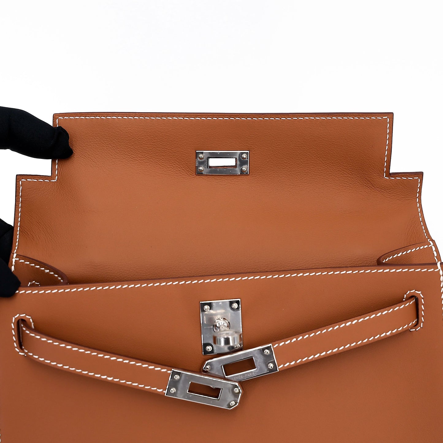 HERMÈS Kelly Pochette Gold (2025)