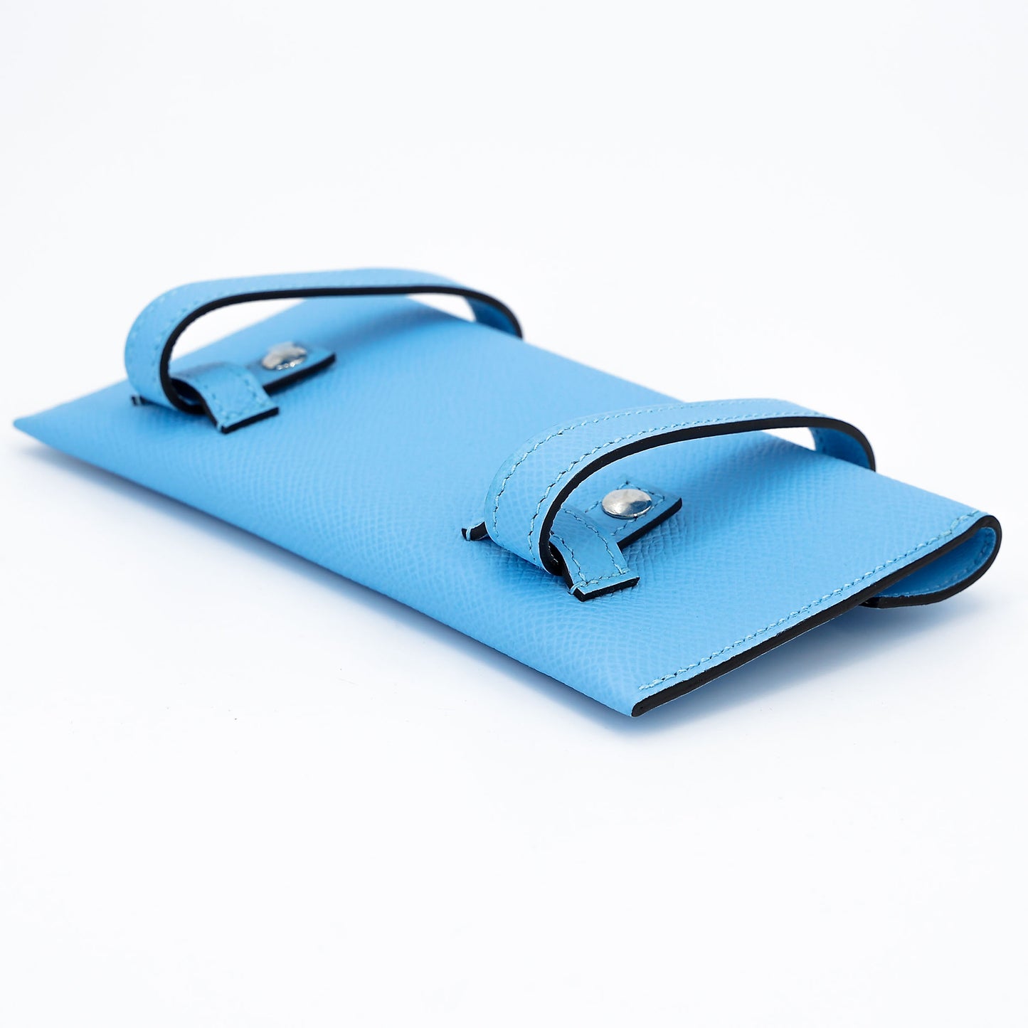 HERMÈS Limited Edition Kelly Doll Picto Chai (0M) Mauve Sylvestre (X9) Celeste (7N) Terre Battue (R1) Epsom Palladium hardware B (2023)