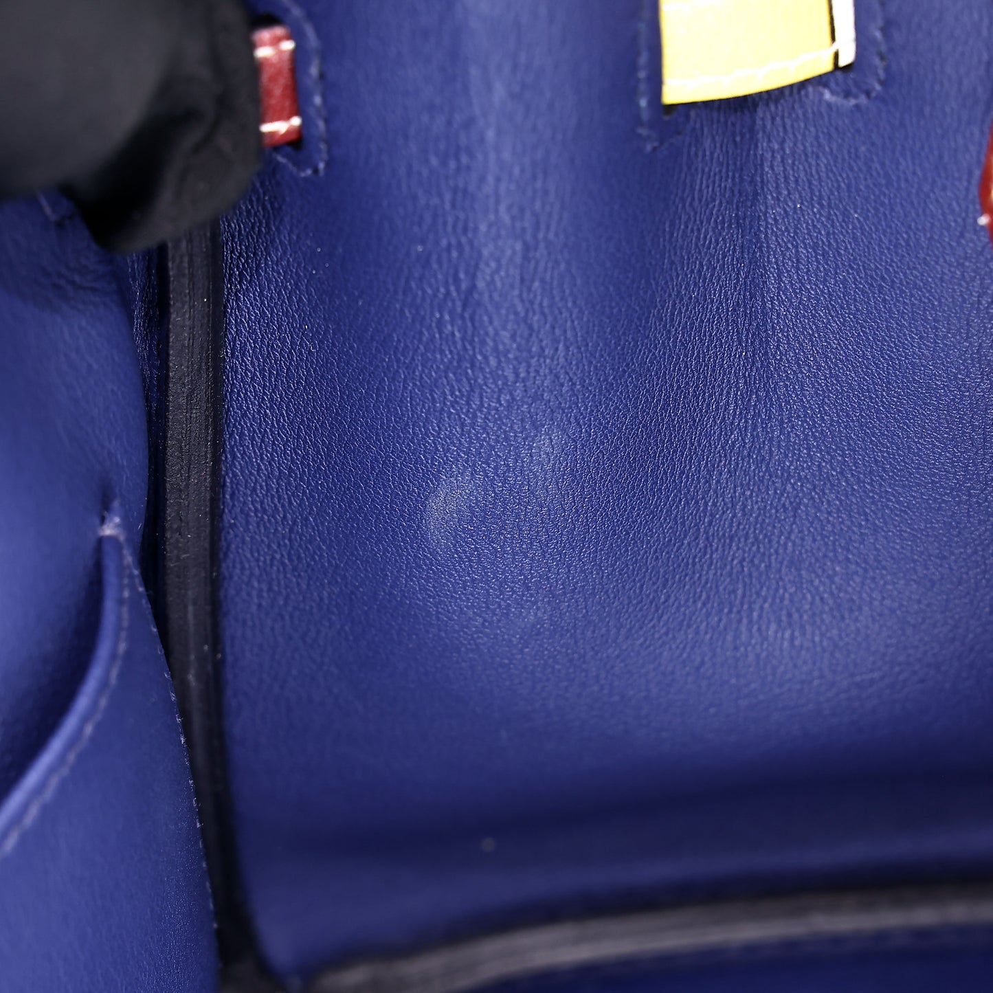 HERMÈS Limited Edition Birkin 25 One Two Three and Away We Go Multi-color Swift Palladium hardware D (2019)