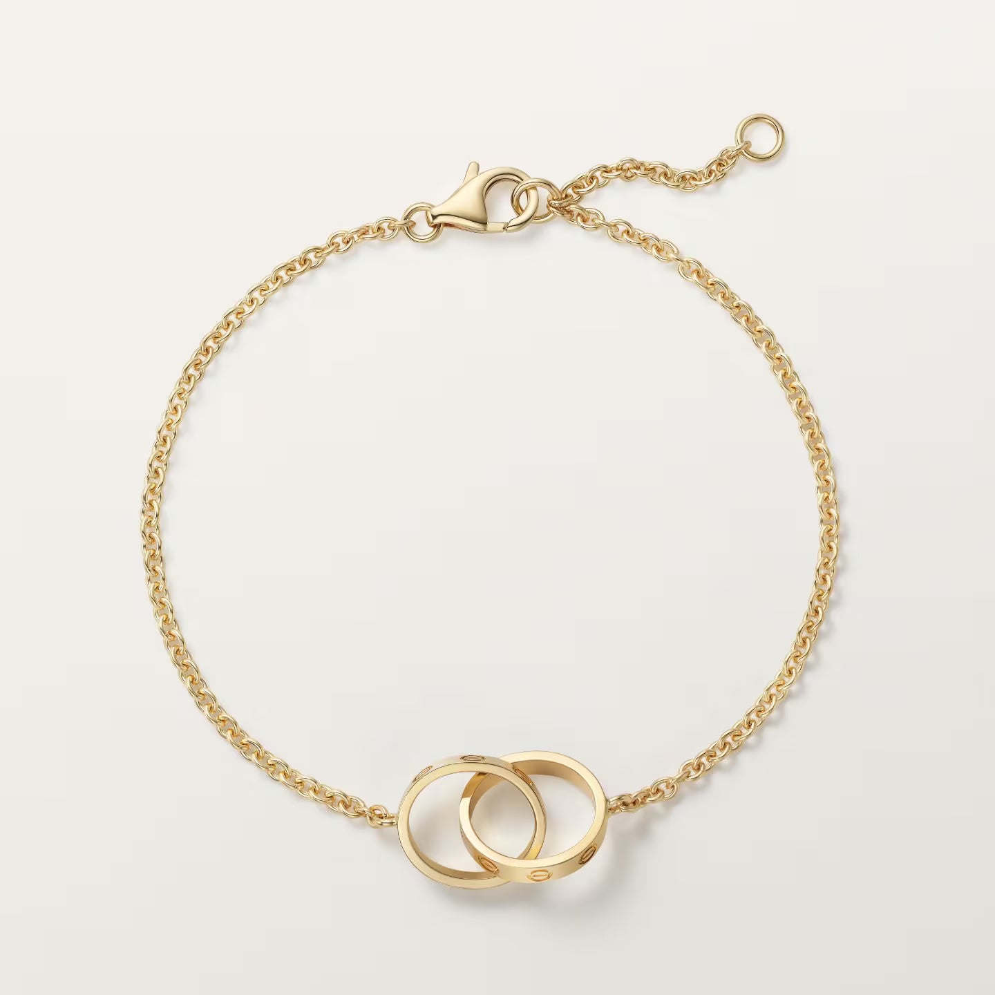 Cartier LOVE bracelet, on chain 2025