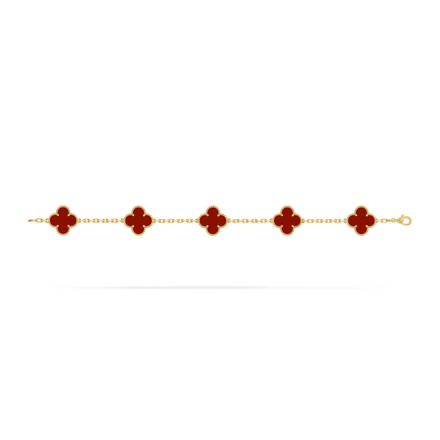 Vintage Alhambra bracelet, 5 motifs – Van Cleef & Arpels 2025