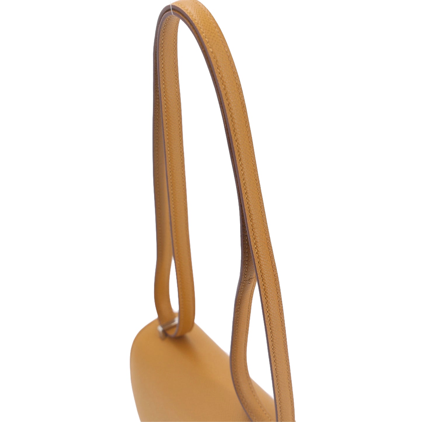 HERMÈS Constance Mini Sesame (2S) Noir (89) Epsom Enamel hardware W (2024)