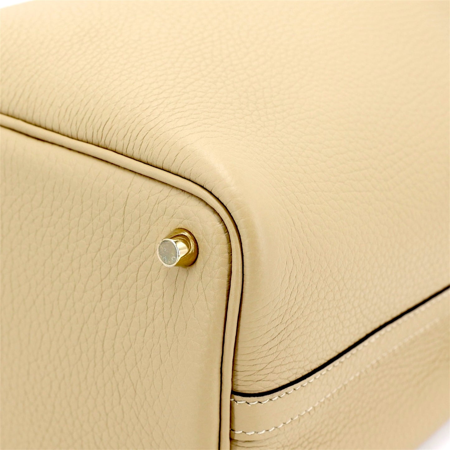 HERMÈS Picotin Lock PM Trench (S2) Clemence Gold hardware K (2025)