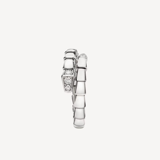 Bvlgari Serpenti Viper Ring 2025