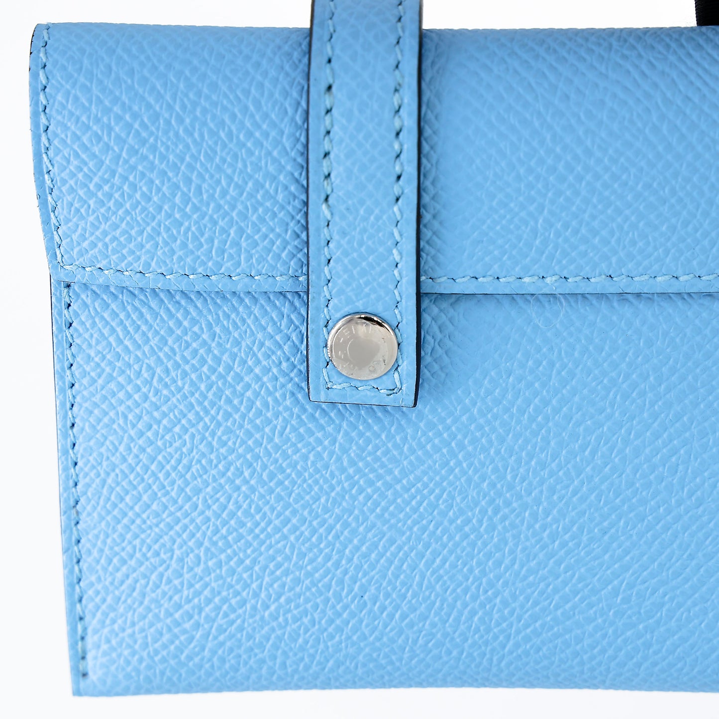 HERMÈS Limited Edition Kelly Doll Picto Chai (0M) Mauve Sylvestre (X9) Celeste (7N) Terre Battue (R1) Epsom Palladium hardware B (2023)