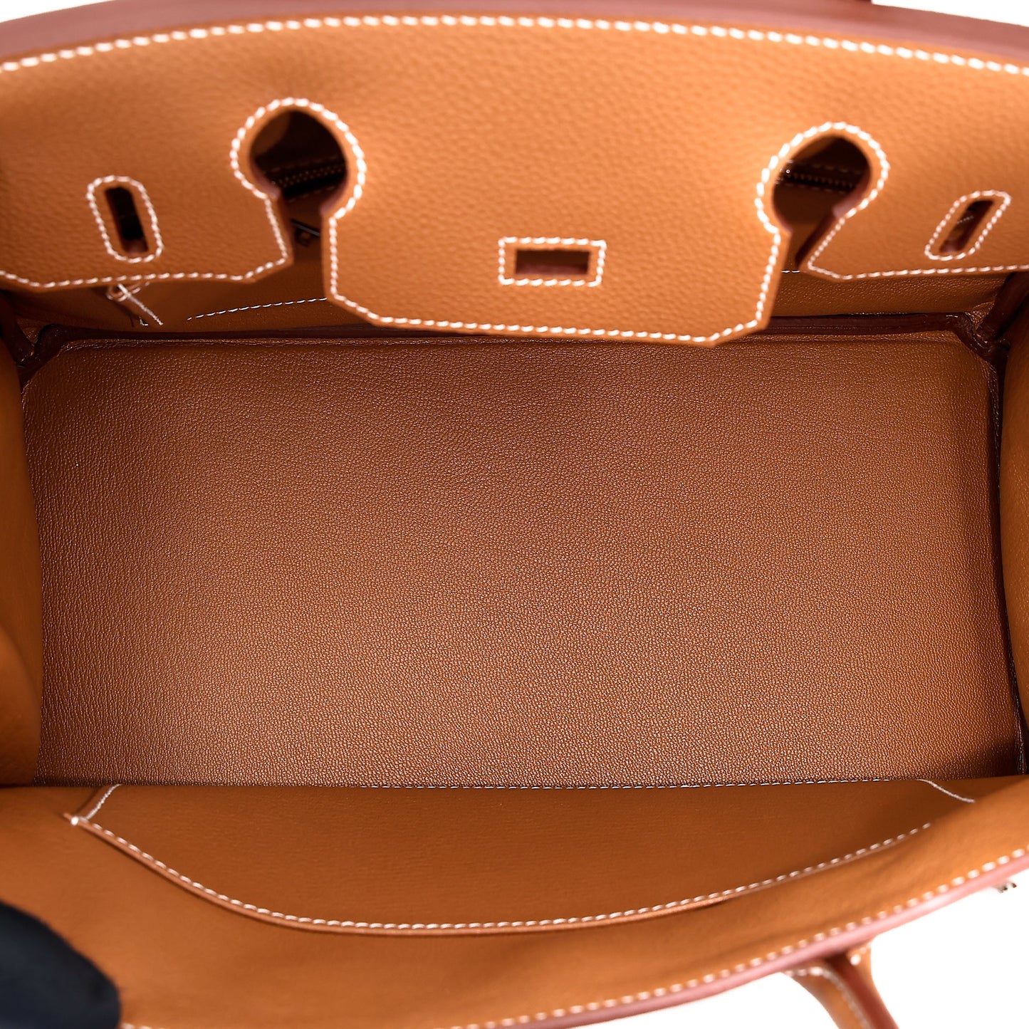 HERMÈS Birkin 30 Gold (37) Togo Palladium hardware K (2025)