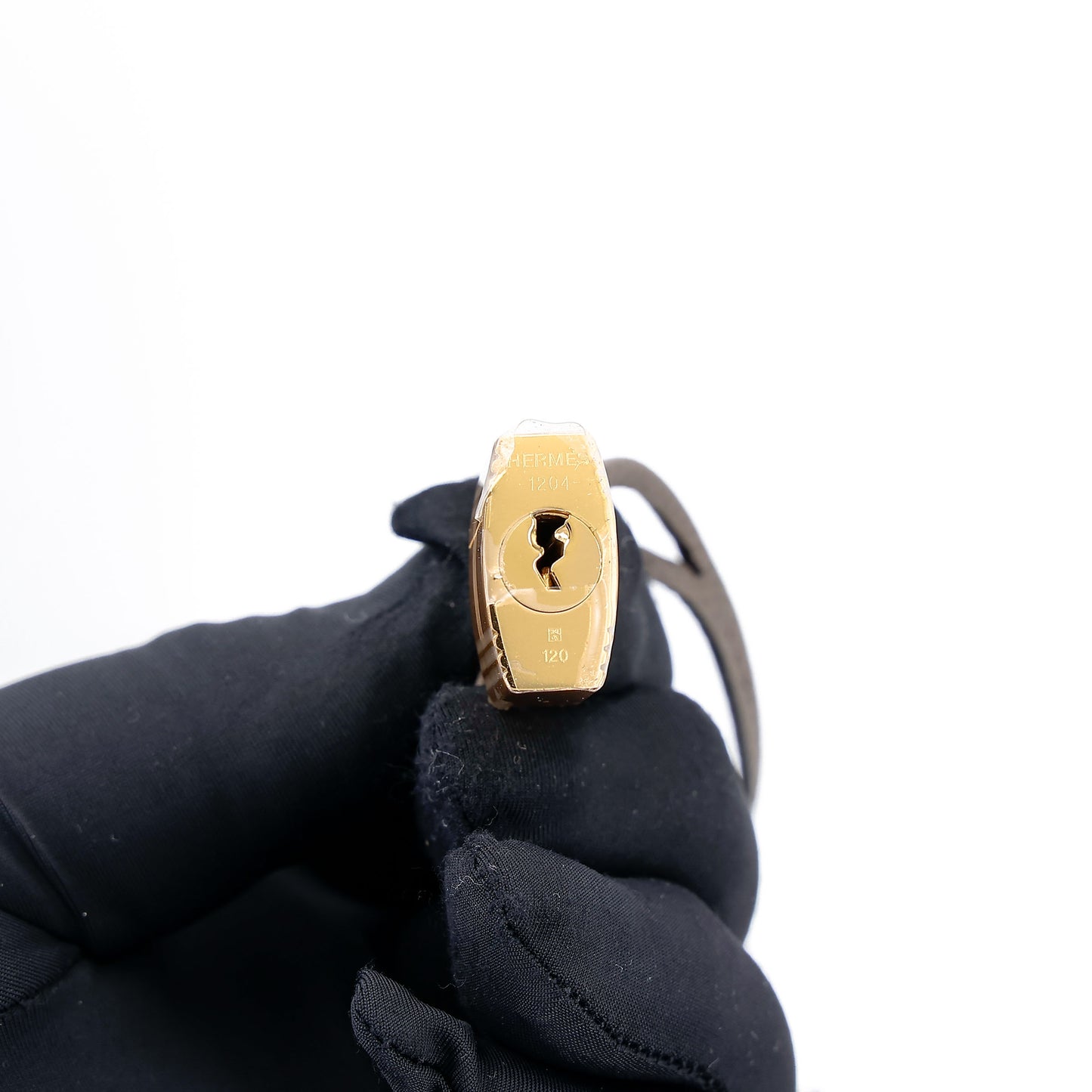 HERMÈS Kelly 25 Sellier Etain (8F) Epsom Gold hardware K (2025)