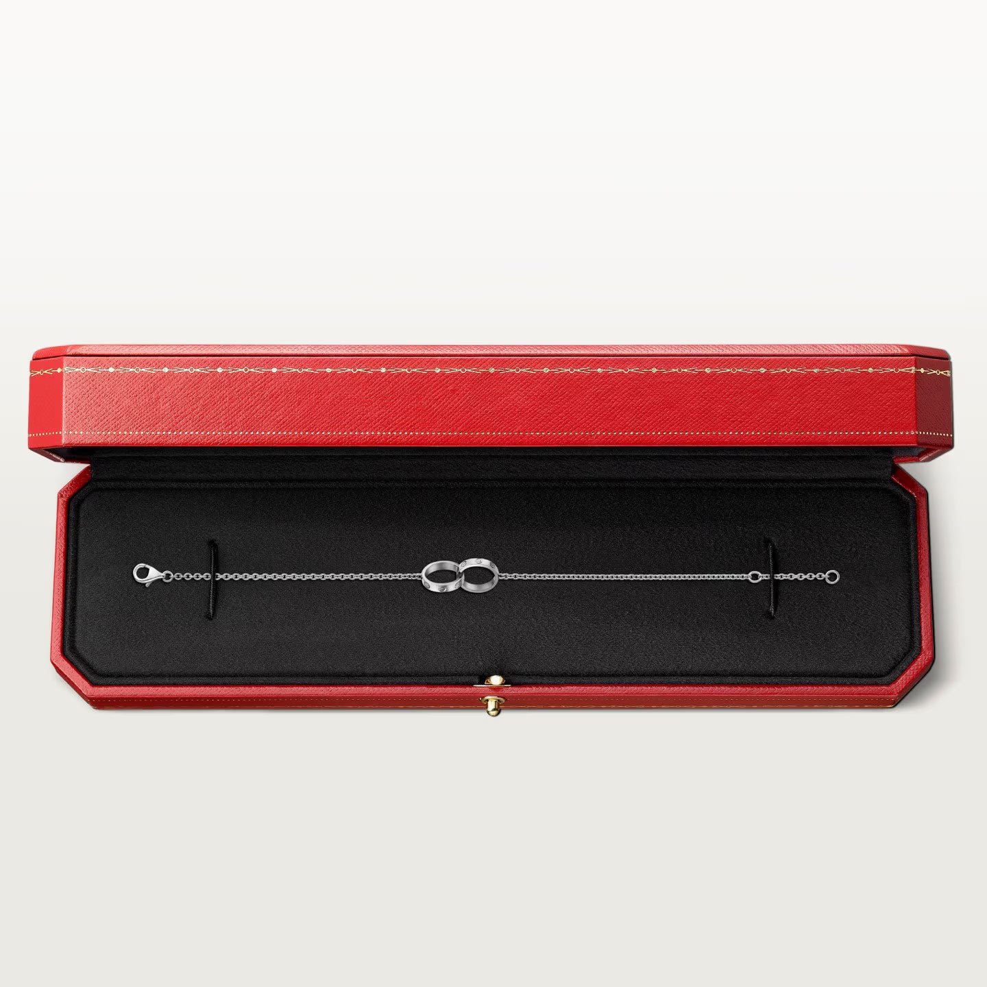 Cartier LOVE bracelet, on chain 2025