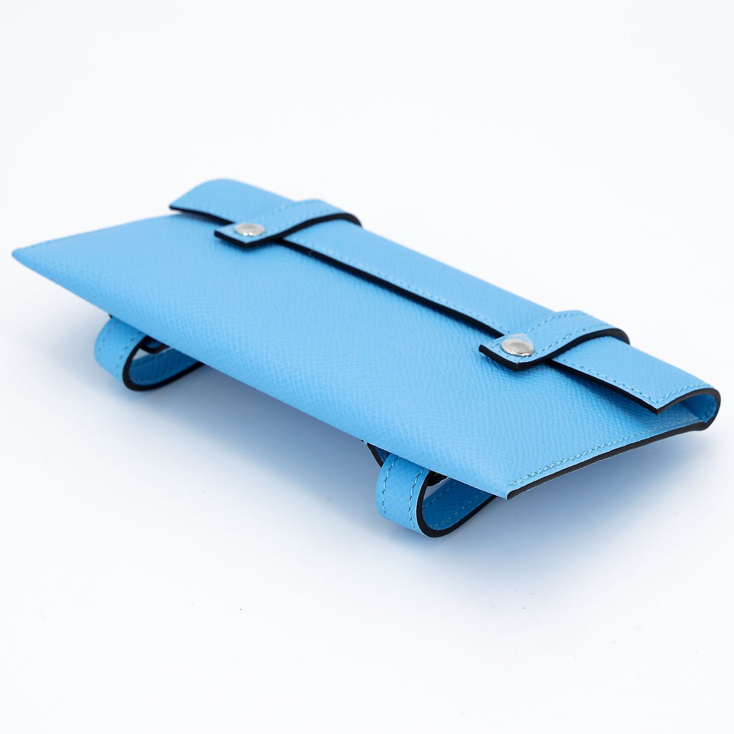 HERMÈS Limited Edition Kelly Doll Picto Chai (0M) Mauve Sylvestre (X9) Celeste (7N) Terre Battue (R1) Epsom Palladium hardware B (2023)