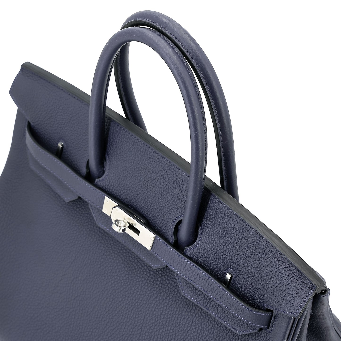 HERMÈS Birkin 35 Bleu Nuit (2Z) Togo Palladium hardware K (2025)