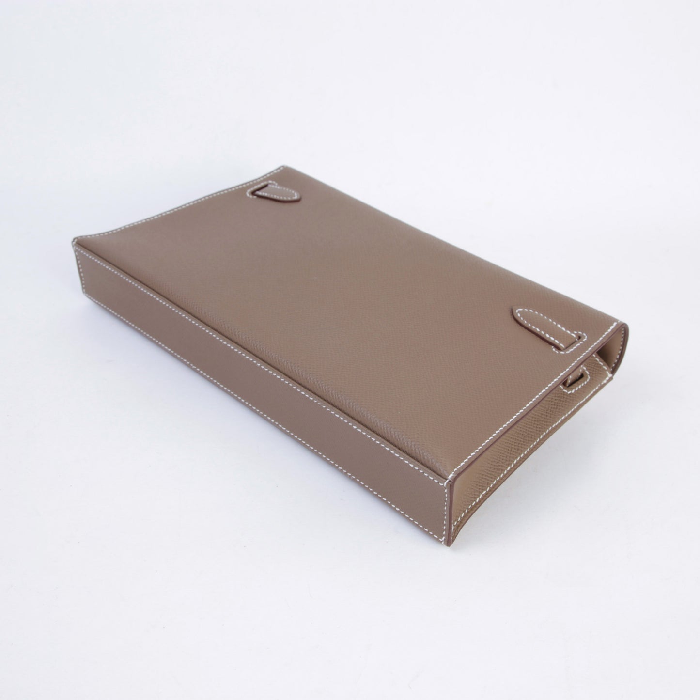 HERMÈS Kelly Elan Etoupe (18) Epsom Palladium hardware K (2025)