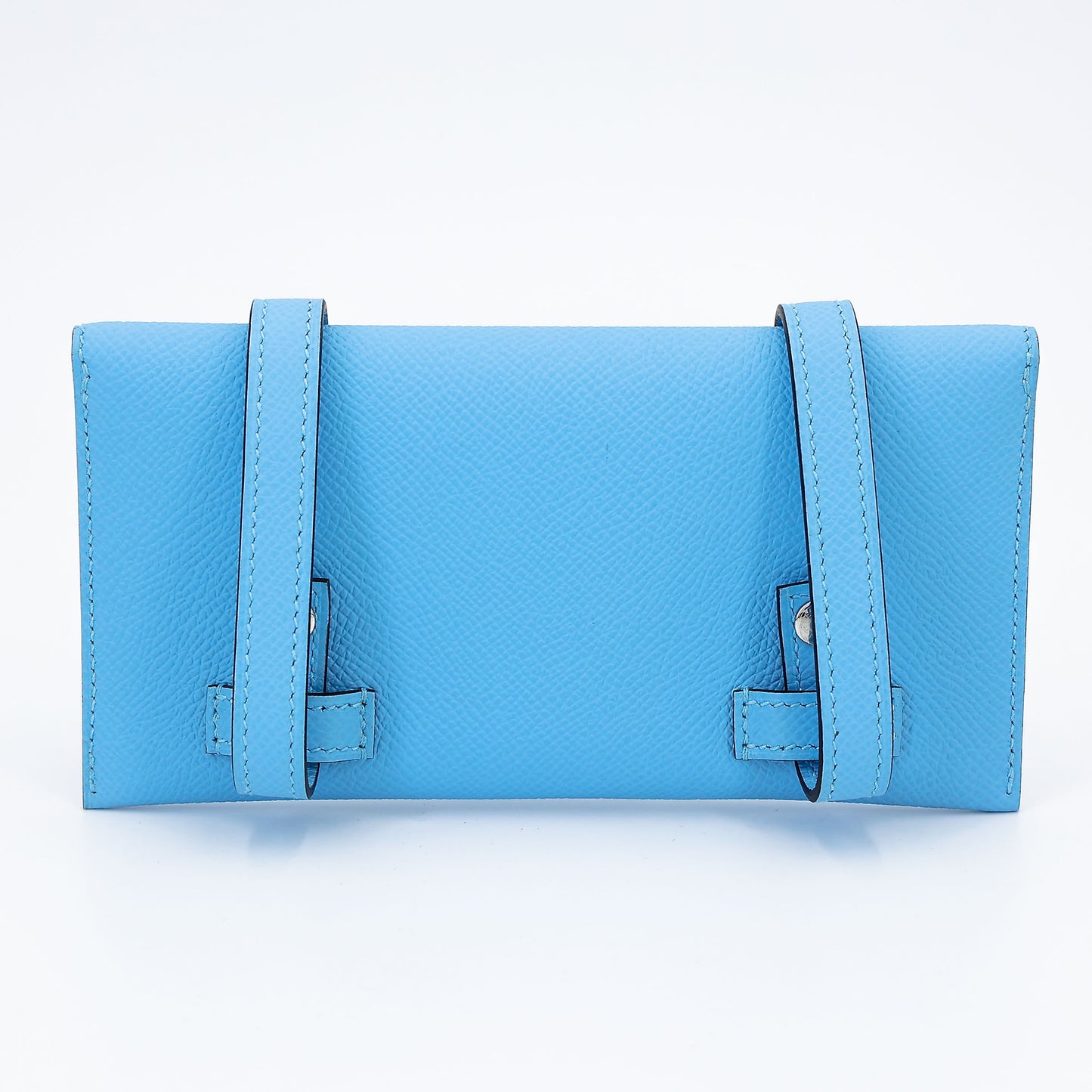 HERMÈS Limited Edition Kelly Doll Picto Chai (0M) Mauve Sylvestre (X9) Celeste (7N) Terre Battue (R1) Epsom Palladium hardware B (2023)