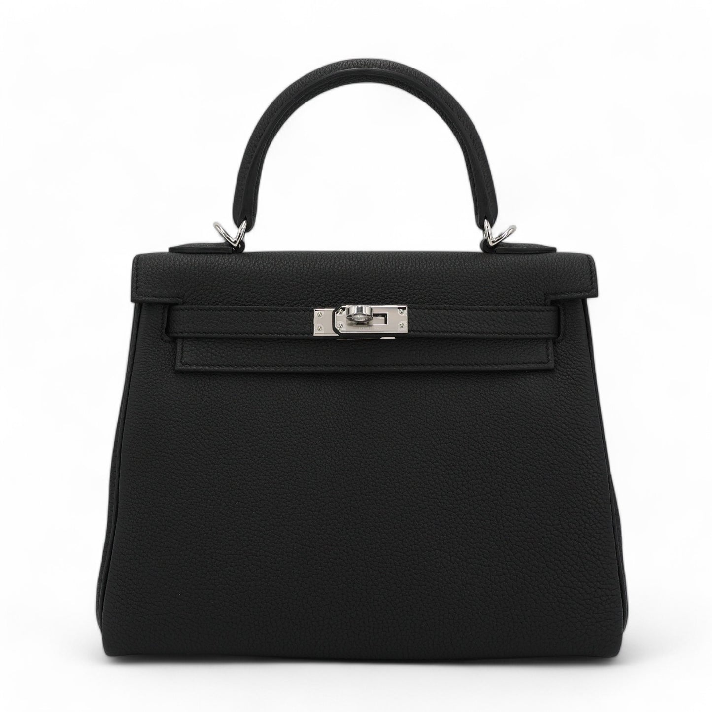 HERMÈS Kelly 25 Black (89) (2024)