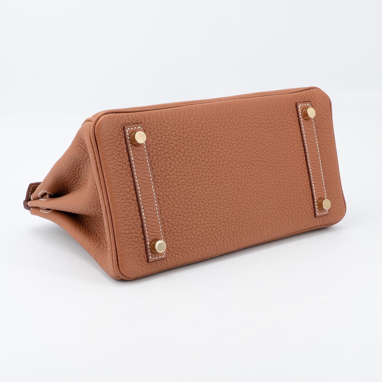 HERMÈS Birkin 25 Gold Togo Gold hardware K (2025)