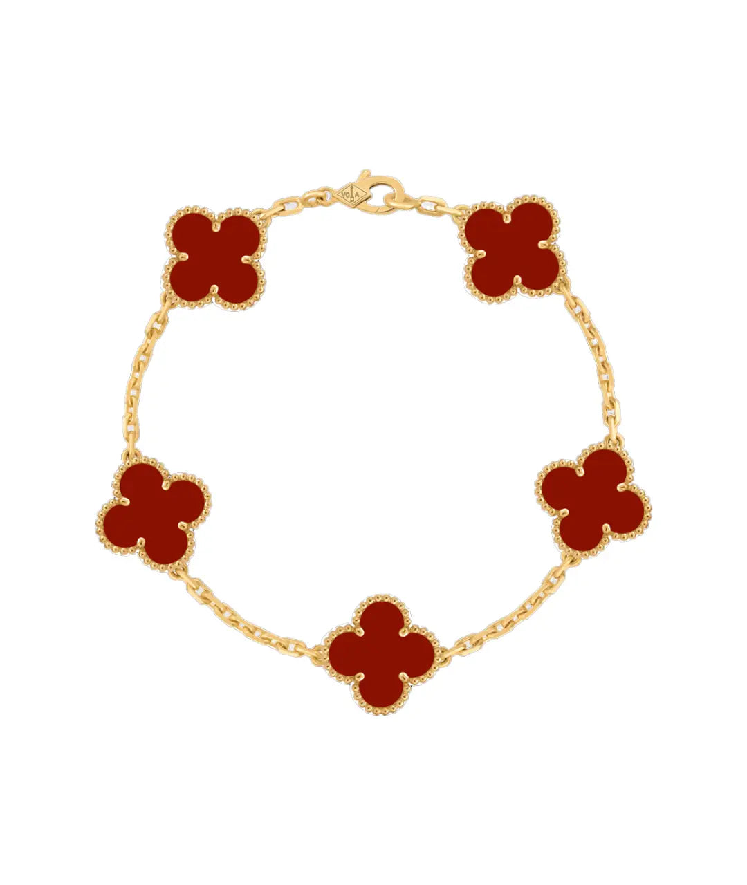 Vintage Alhambra bracelet, 5 motifs – Van Cleef & Arpels 2025