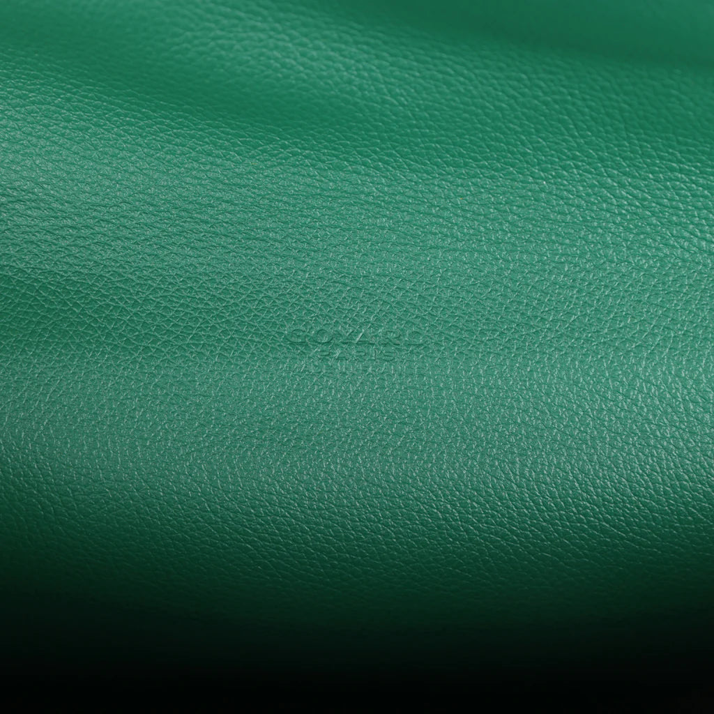 Goyard Goyardine Green Chypre Wallet-Pouch Palladium Hardware