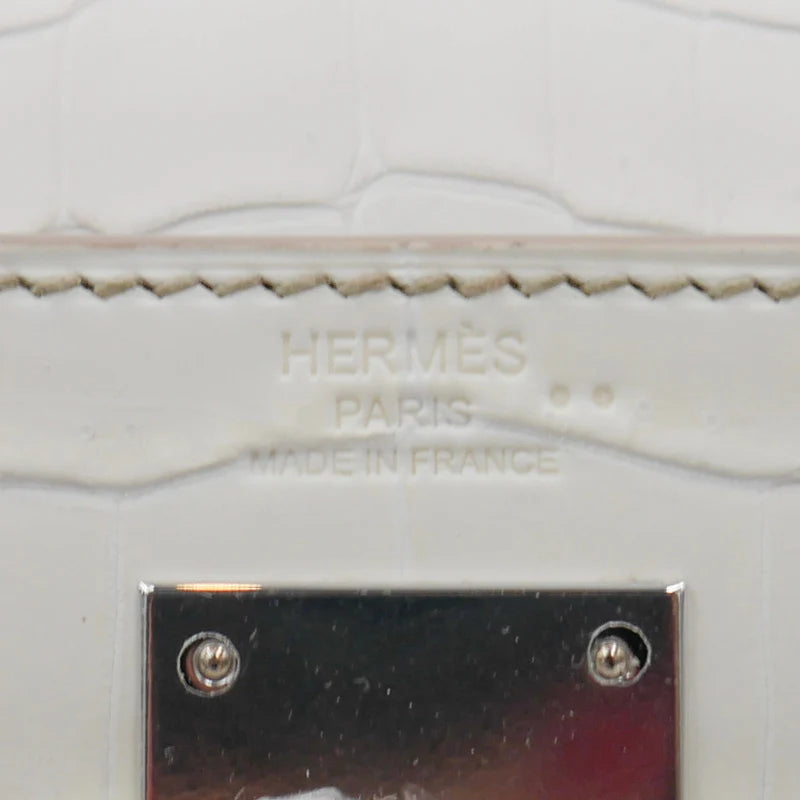 HERMES Kelly 28 Himalaya bag Diamond Hardware (2020)