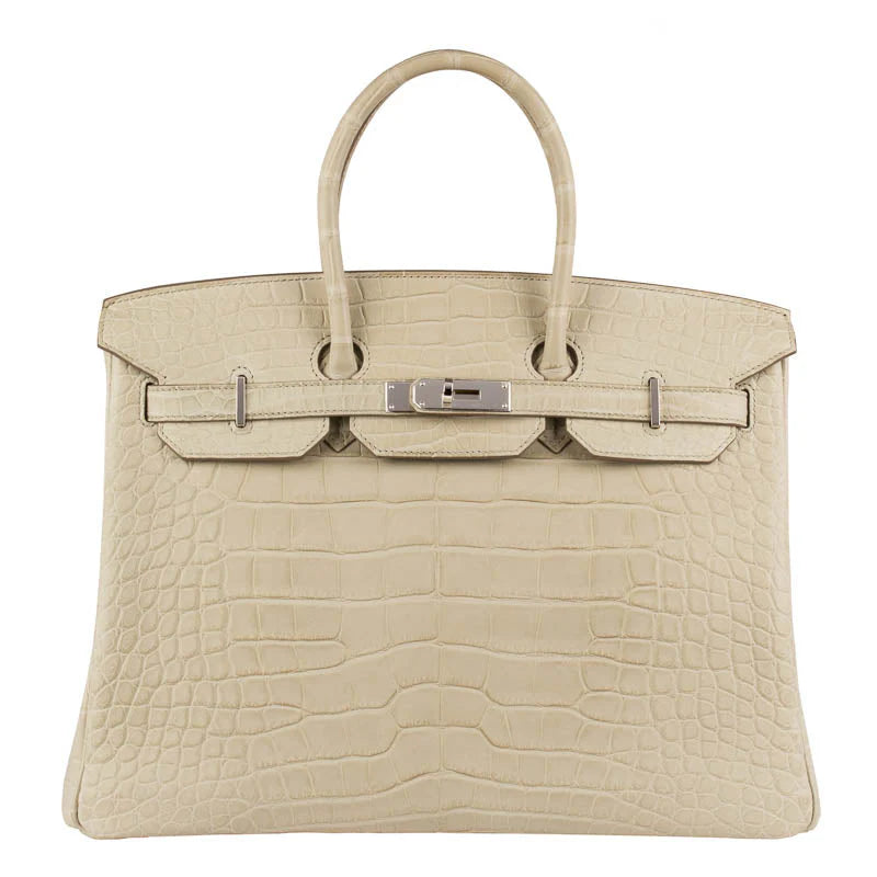 HERMES Birkin Alligator 30 bag (2022)