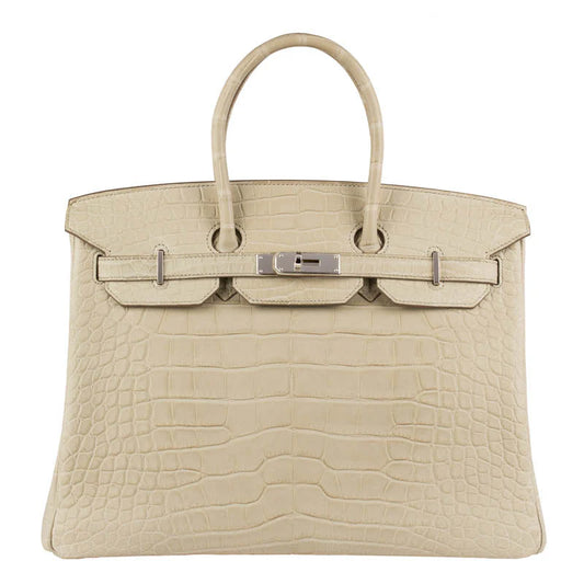 HERMES Birkin Alligator 30 bag (2022)