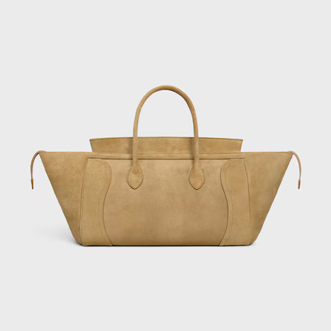 Celine MEDIUM NEW LUGGAGE IN SUPPLE SHINY LAMBSKIN 2025