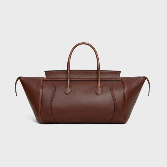 Celine MEDIUM NEW LUGGAGE IN SUPPLE SHINY LAMBSKIN 2025