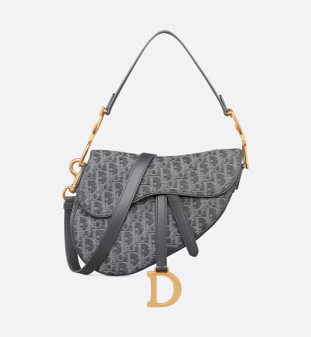 Dior Saddle Bag with Strap 2025