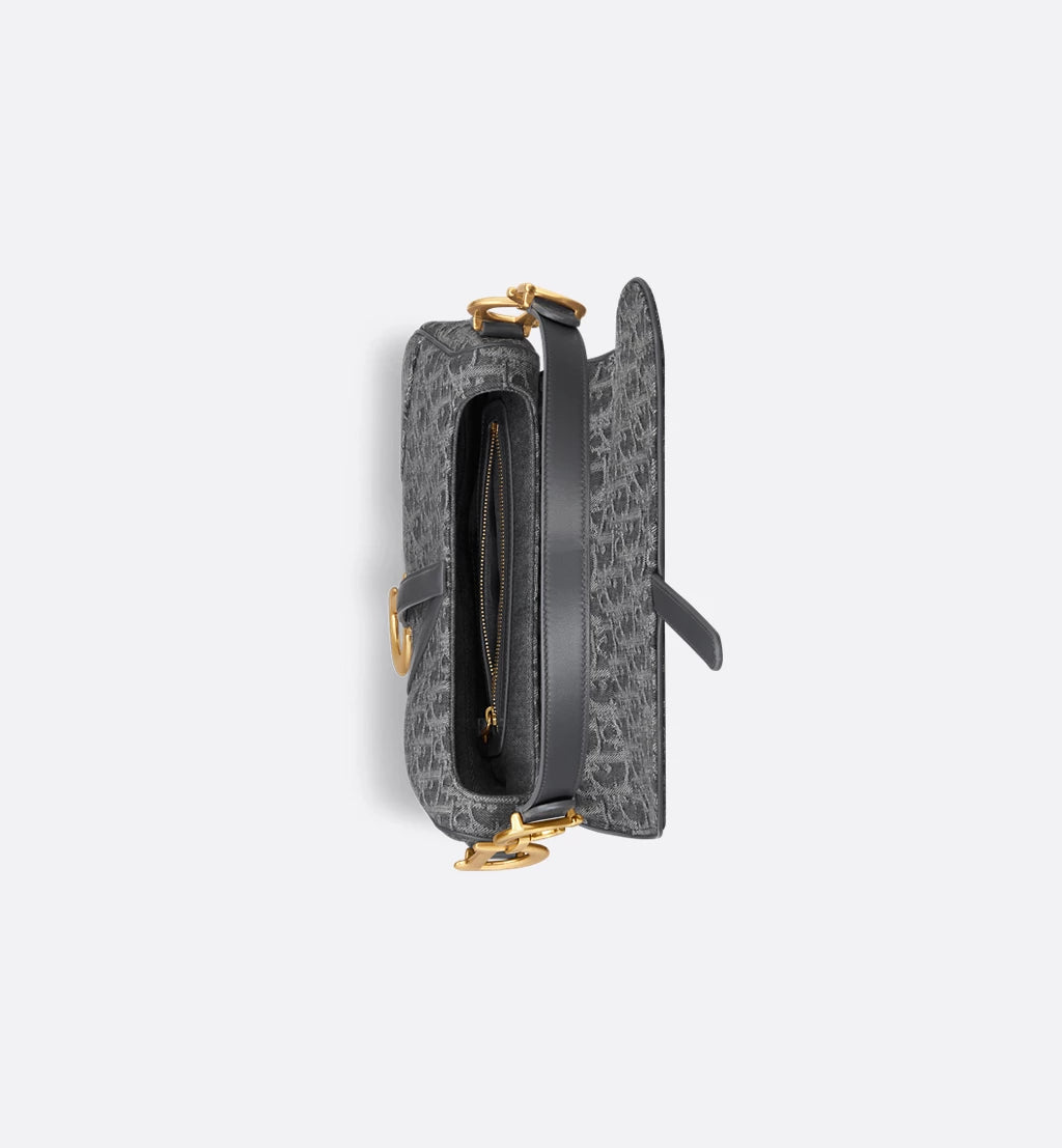 Dior Saddle Bag with Strap 2025