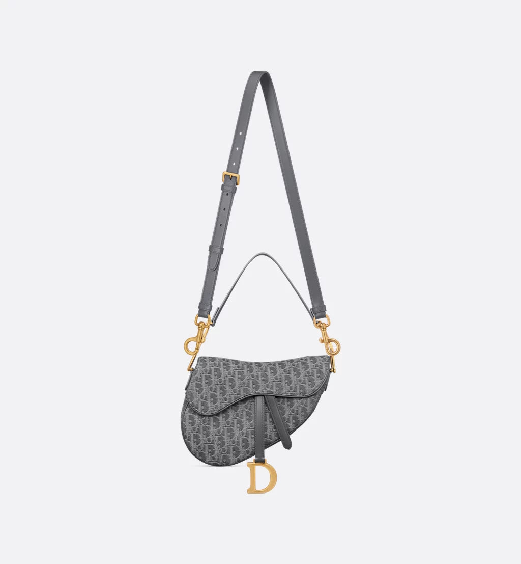 Dior Saddle Bag with Strap 2025