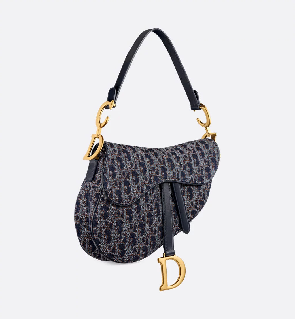 Dior Saddle Bag with Strap 2025