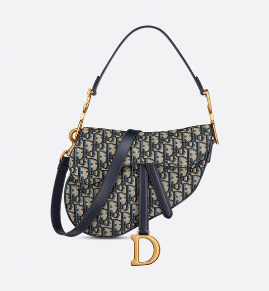 Dior Saddle Bag with Strap 2025