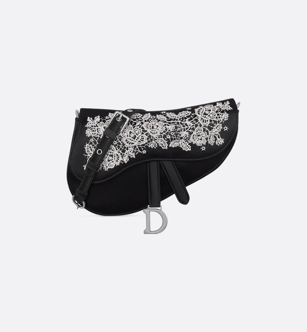 Dior Small Saddle Bag with Chain 2025