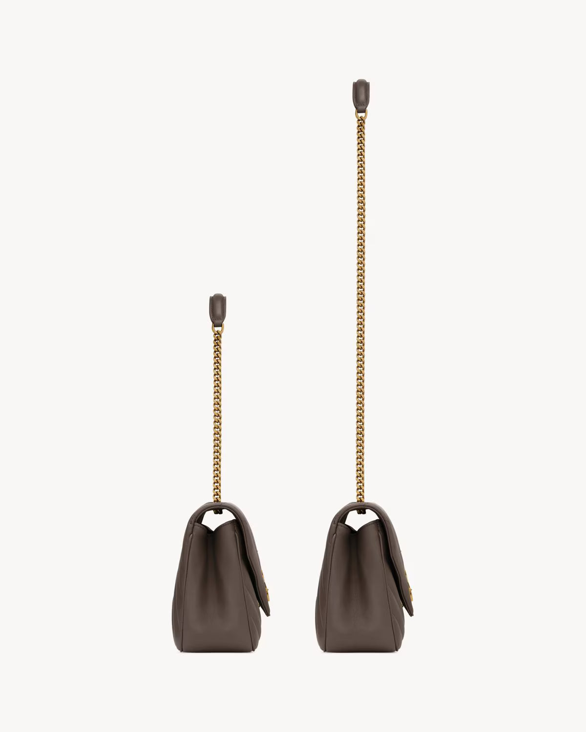 Saint Laurent LOULOU medium in MATELASSÉ lambskin 2025