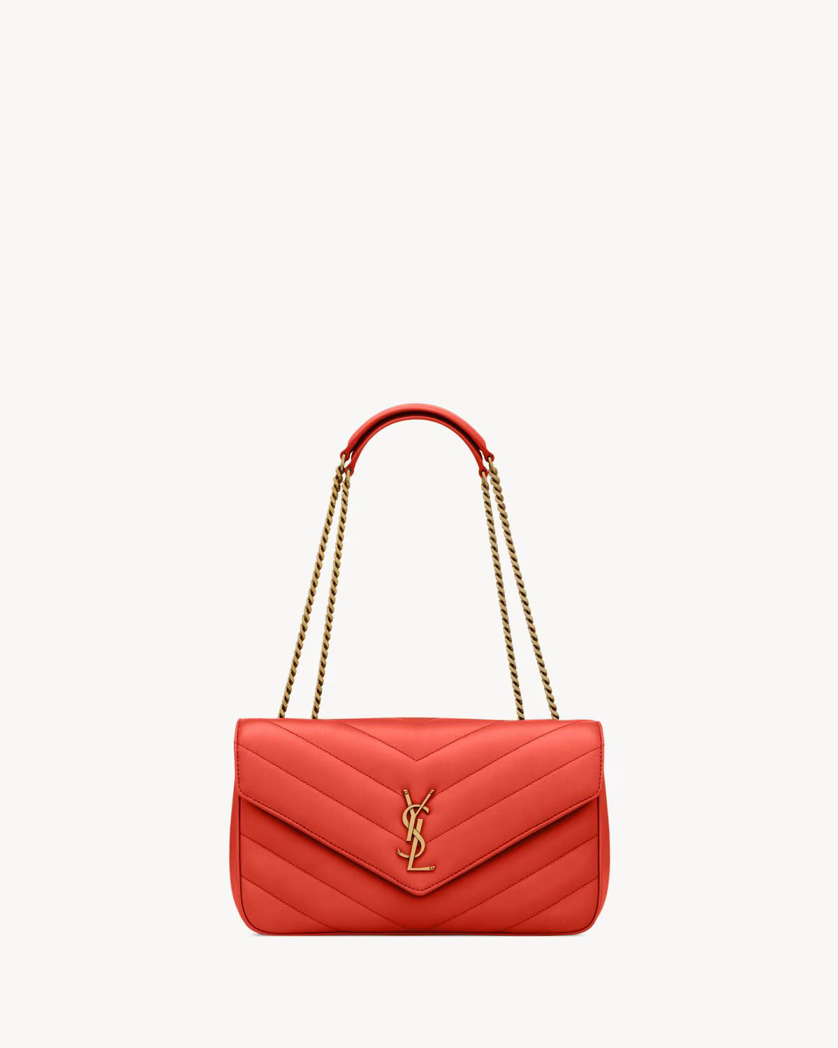 Saint Laurent LOULOU medium in MATELASSÉ lambskin 2025