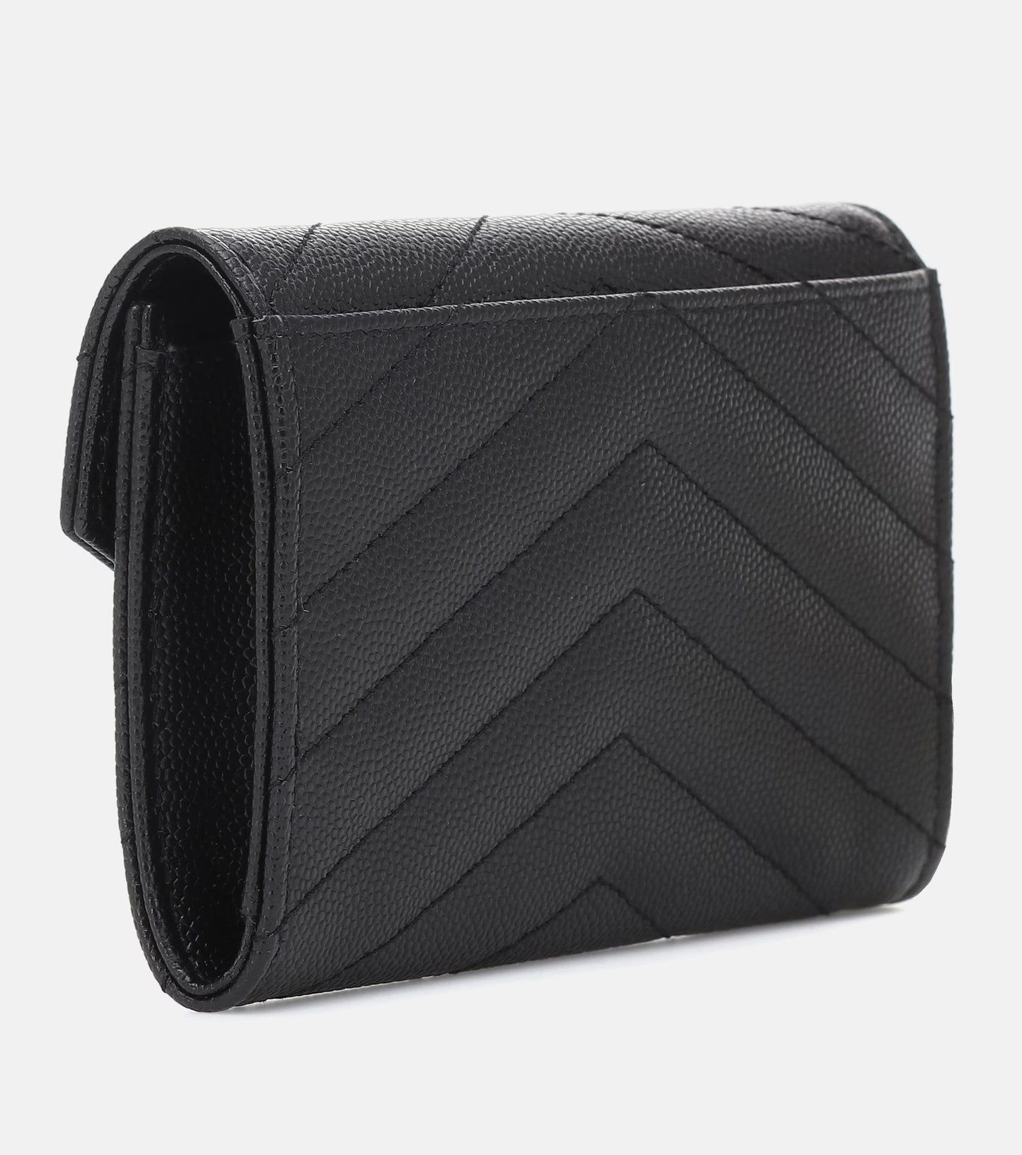 Saint Laurent Monogram Small leather wallet 2025