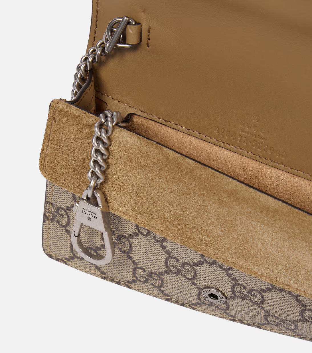 Gucci Dionysus GG Supreme Mini crossbody bag 2025