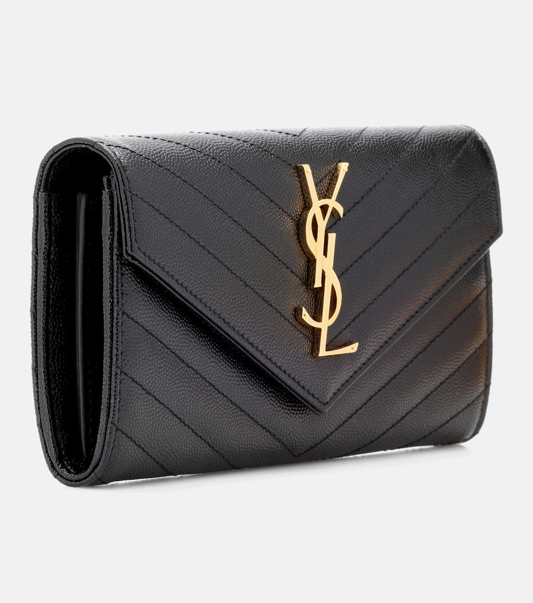Saint Laurent Monogram Large leather wallet 2025
