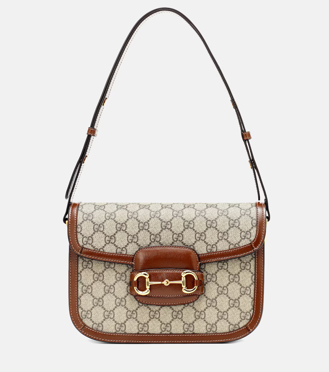 Gucci Gucci Horsebit 1955 GG shoulder bag 2025