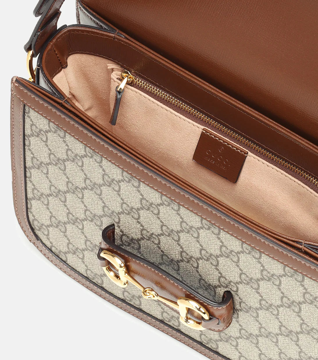 Gucci Gucci Horsebit 1955 GG shoulder bag 2025