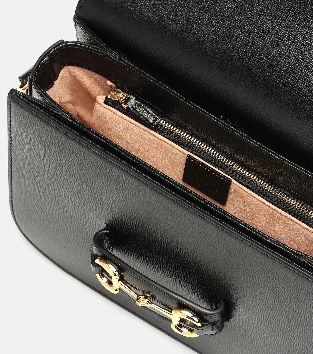 Gucci Gucci Horsebit 1955 leather shoulder bag 2025