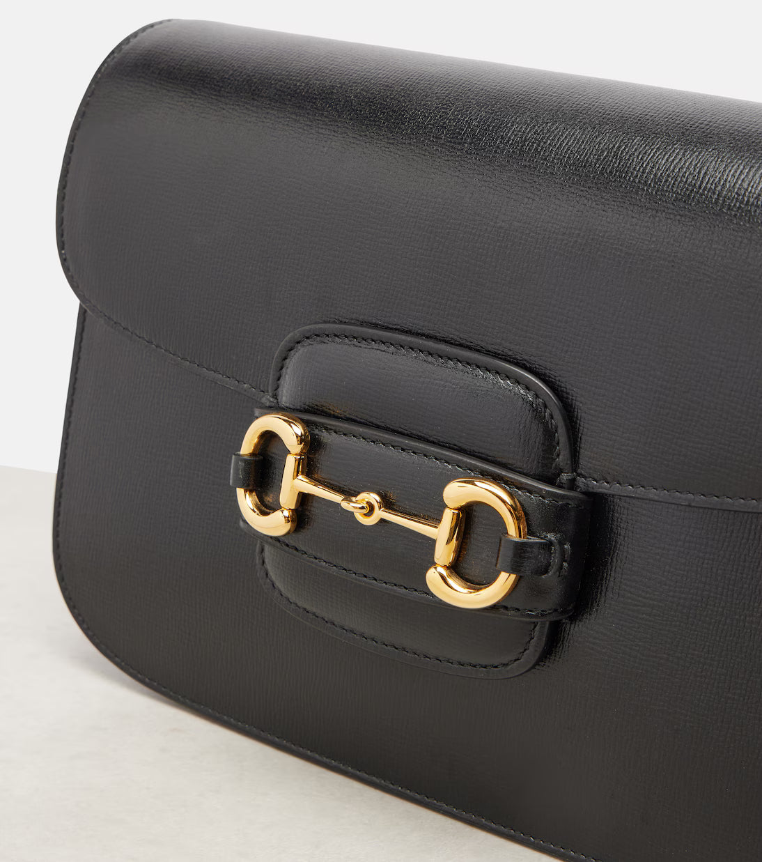 Gucci Gucci Horsebit 1955 leather shoulder bag 2025