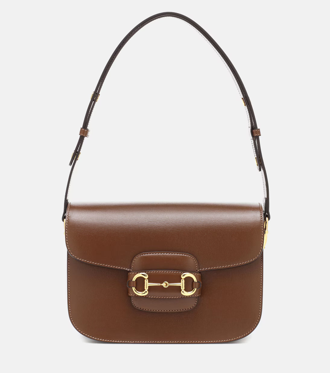 Gucci Gucci Horsebit 1955 leather shoulder bag 2025