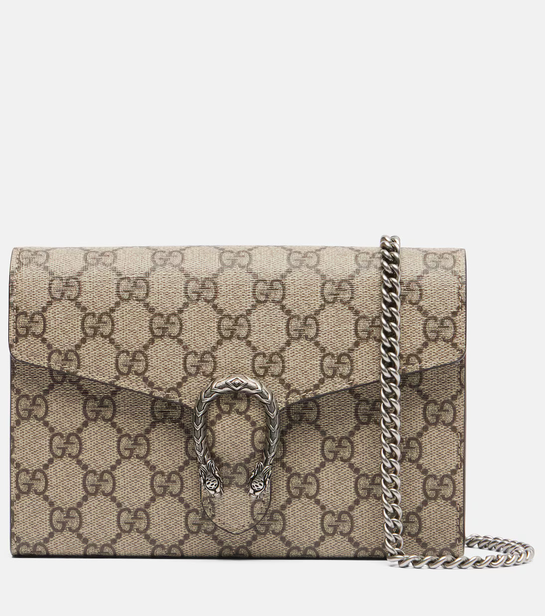 Gucci Dionysus GG Supreme clutch 2025