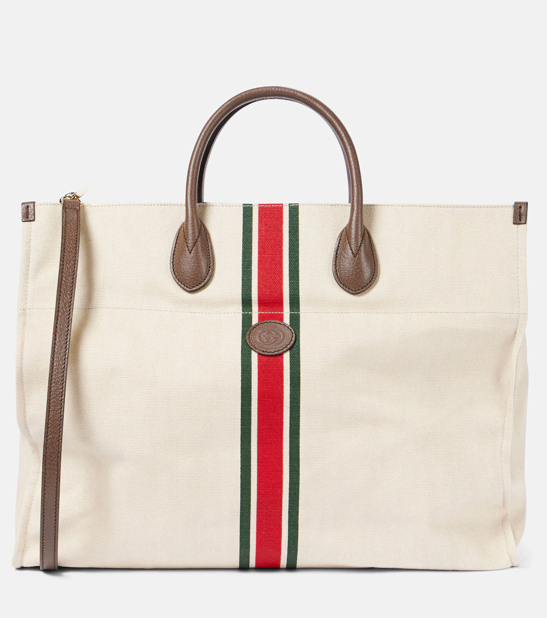Gucci Large foldable linen tote bag 2025