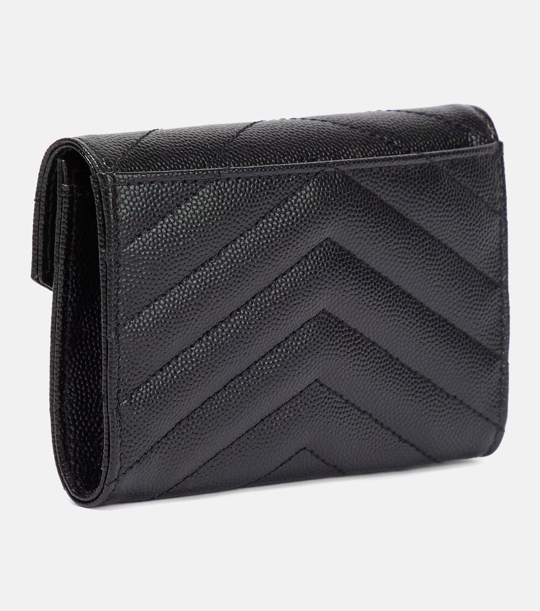 Saint Laurent Monogram Small leather wallet 2025