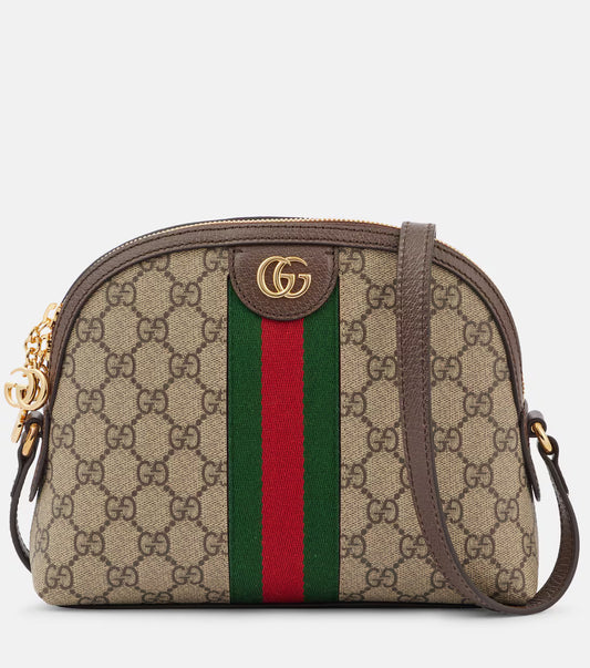 Gucci Ophidia Small canvas shoulder bag 2025