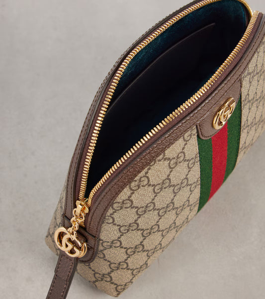 Gucci Ophidia Small canvas shoulder bag 2025