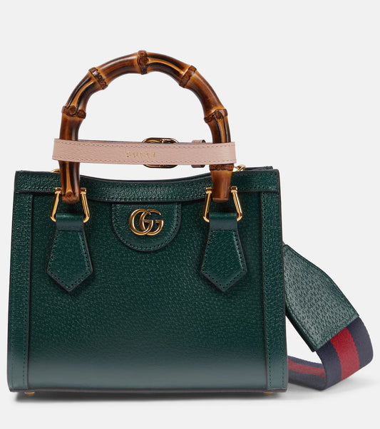 Gucci Gucci Diana Mini leather tote bag 2025