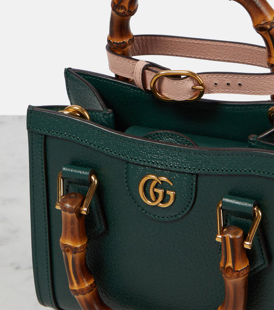 Gucci Gucci Diana Mini leather tote bag 2025