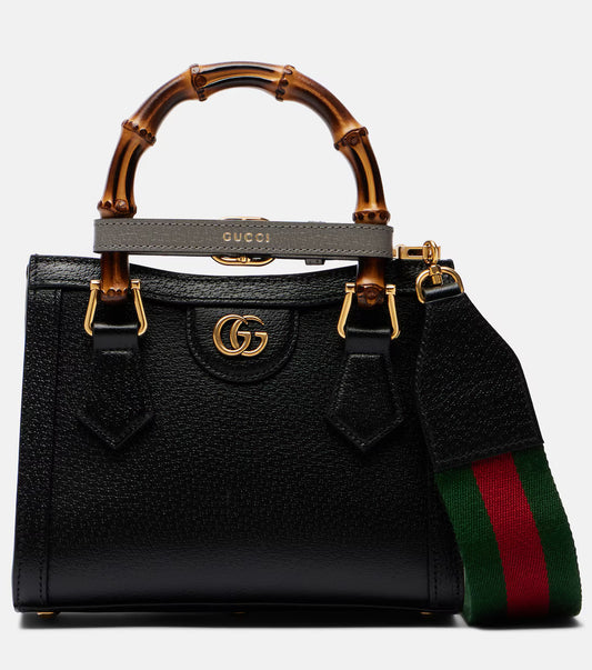 Gucci Diana Mini leather tote bag 2025
