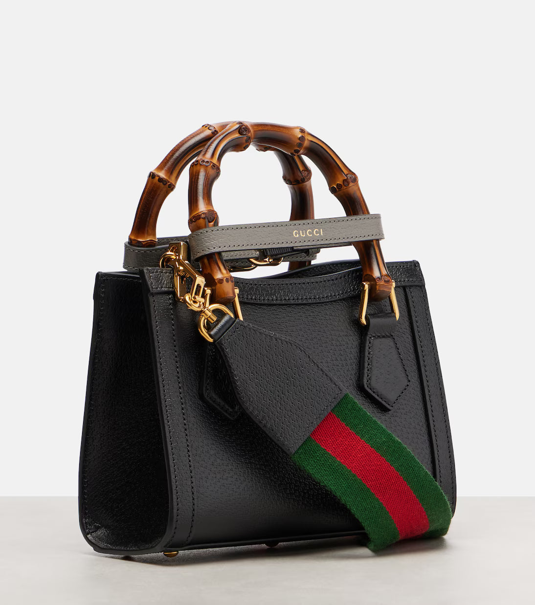 Gucci Diana Mini leather tote bag 2025